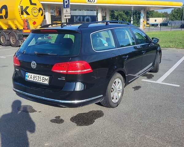 Чорний Фольксваген Пассат, об'ємом двигуна 1.6 л та пробігом 250 тис. км за 11500 $, фото 3 на Automoto.ua