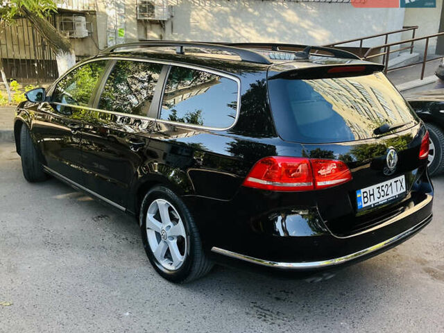 Чорний Фольксваген Пассат, об'ємом двигуна 2 л та пробігом 280 тис. км за 12700 $, фото 5 на Automoto.ua