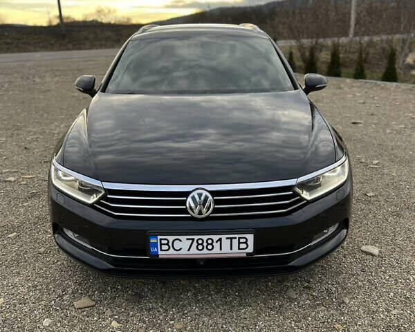 Черный Фольксваген Пассат, объемом двигателя 1.97 л и пробегом 314 тыс. км за 13500 $, фото 12 на Automoto.ua