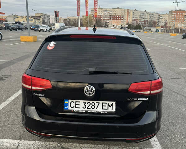 Черный Фольксваген Пассат, объемом двигателя 1.97 л и пробегом 270 тыс. км за 14800 $, фото 15 на Automoto.ua