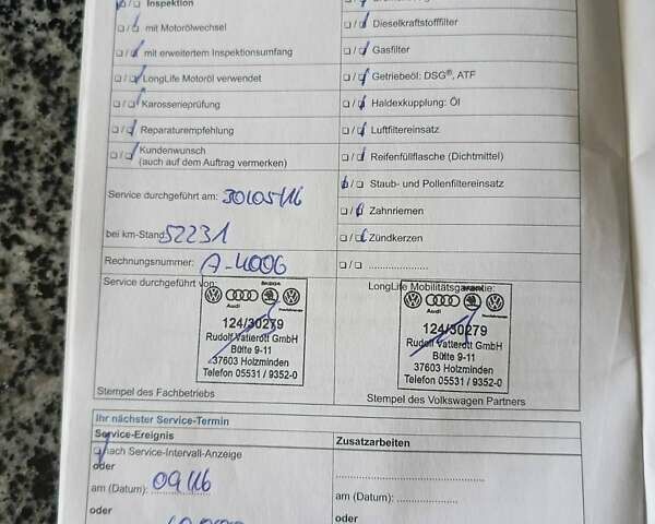 Черный Фольксваген Пассат, объемом двигателя 1.97 л и пробегом 165 тыс. км за 12900 $, фото 13 на Automoto.ua