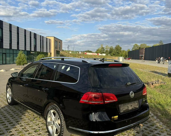 Черный Фольксваген Пассат, объемом двигателя 1.97 л и пробегом 278 тыс. км за 11400 $, фото 32 на Automoto.ua