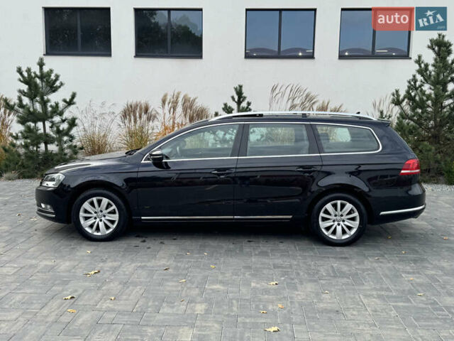 Чорний Фольксваген Пассат, об'ємом двигуна 2 л та пробігом 193 тис. км за 13500 $, фото 8 на Automoto.ua