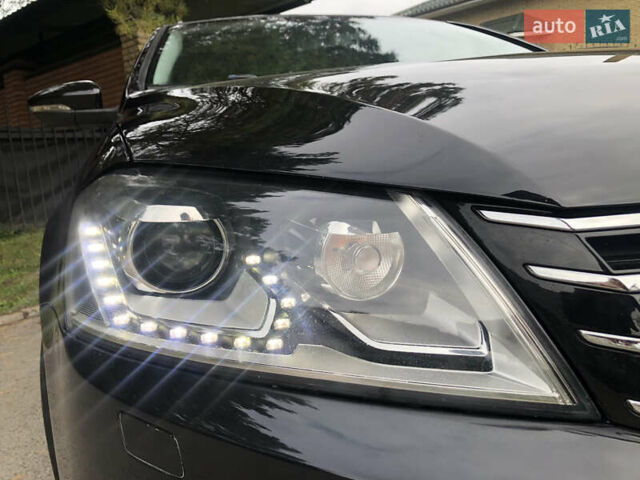 Чорний Фольксваген Пассат, об'ємом двигуна 2 л та пробігом 223 тис. км за 13990 $, фото 39 на Automoto.ua