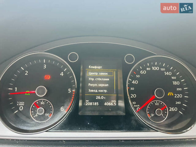 Чорний Фольксваген Пассат, об'ємом двигуна 2 л та пробігом 280 тис. км за 12700 $, фото 25 на Automoto.ua