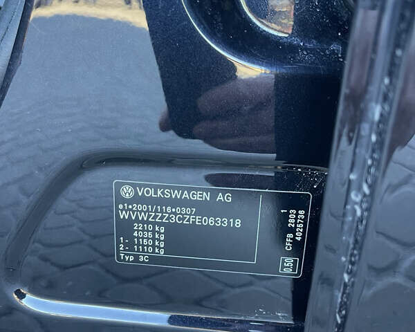 Черный Фольксваген Пассат, объемом двигателя 1.97 л и пробегом 204 тыс. км за 16000 $, фото 20 на Automoto.ua