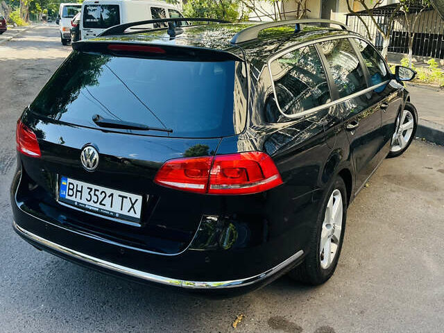 Чорний Фольксваген Пассат, об'ємом двигуна 2 л та пробігом 280 тис. км за 12700 $, фото 6 на Automoto.ua