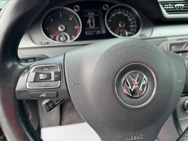 Черный Фольксваген Пассат, объемом двигателя 2 л и пробегом 226 тыс. км за 10490 $, фото 23 на Automoto.ua