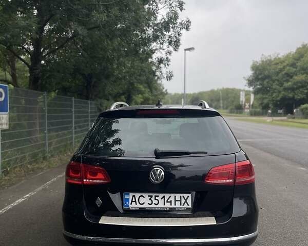 Черный Фольксваген Пассат, объемом двигателя 2 л и пробегом 280 тыс. км за 15596 $, фото 20 на Automoto.ua