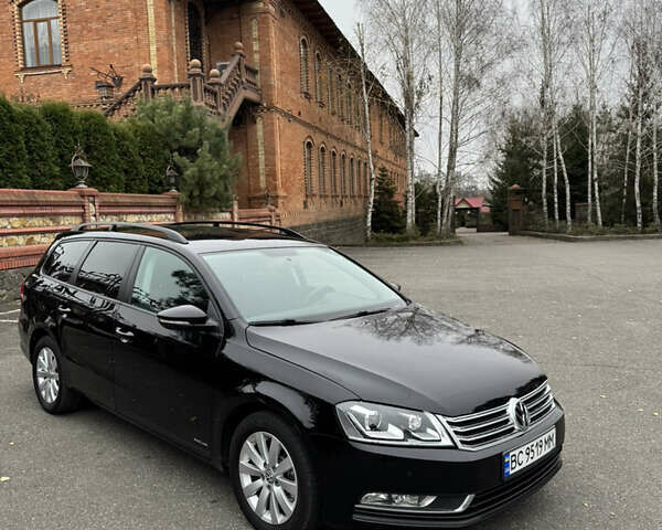 Черный Фольксваген Пассат, объемом двигателя 2 л и пробегом 202 тыс. км за 11800 $, фото 1 на Automoto.ua