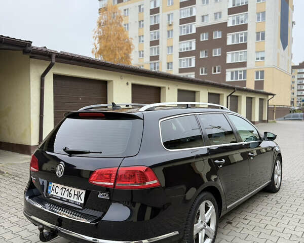 Черный Фольксваген Пассат, объемом двигателя 1.97 л и пробегом 315 тыс. км за 11300 $, фото 32 на Automoto.ua