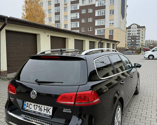 Черный Фольксваген Пассат, объемом двигателя 1.97 л и пробегом 315 тыс. км за 11300 $, фото 26 на Automoto.ua