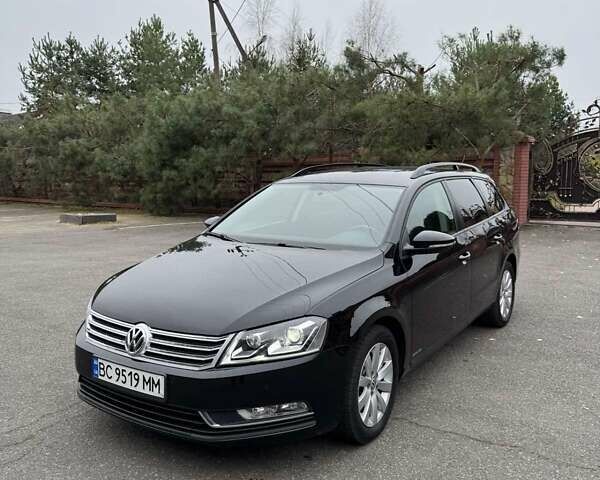 Чорний Фольксваген Пассат, об'ємом двигуна 2 л та пробігом 202 тис. км за 11800 $, фото 3 на Automoto.ua