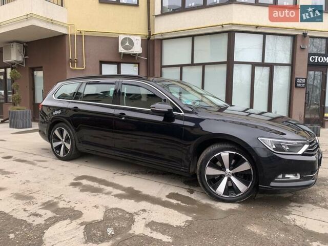 Чорний Фольксваген Пассат, об'ємом двигуна 2 л та пробігом 175 тис. км за 14950 $, фото 13 на Automoto.ua