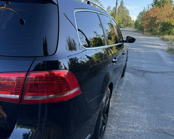 Черный Фольксваген Пассат, объемом двигателя 2 л и пробегом 315 тыс. км за 12400 $, фото 8 на Automoto.ua