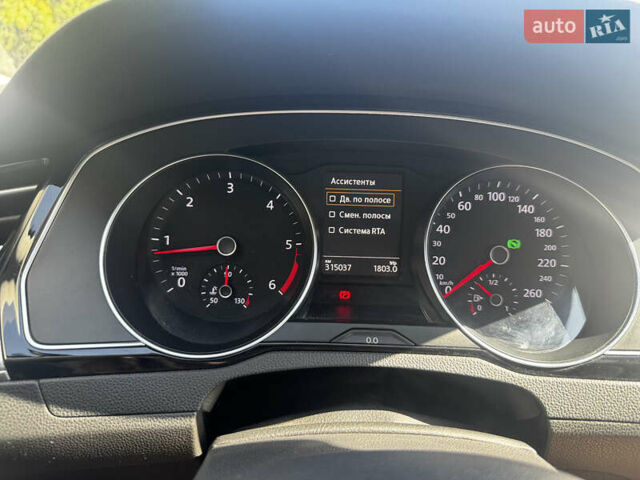 Чорний Фольксваген Пассат, об'ємом двигуна 1.97 л та пробігом 315 тис. км за 15600 $, фото 5 на Automoto.ua