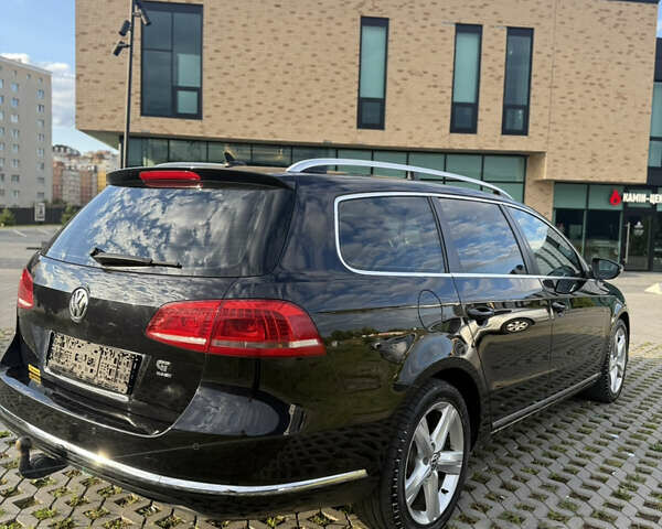 Черный Фольксваген Пассат, объемом двигателя 1.97 л и пробегом 278 тыс. км за 11400 $, фото 29 на Automoto.ua