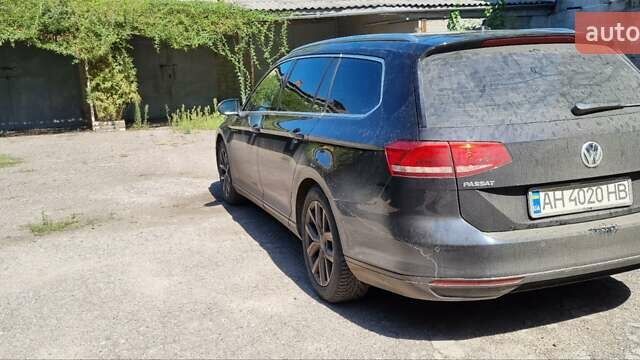 Черный Фольксваген Пассат, объемом двигателя 2 л и пробегом 253 тыс. км за 16500 $, фото 5 на Automoto.ua
