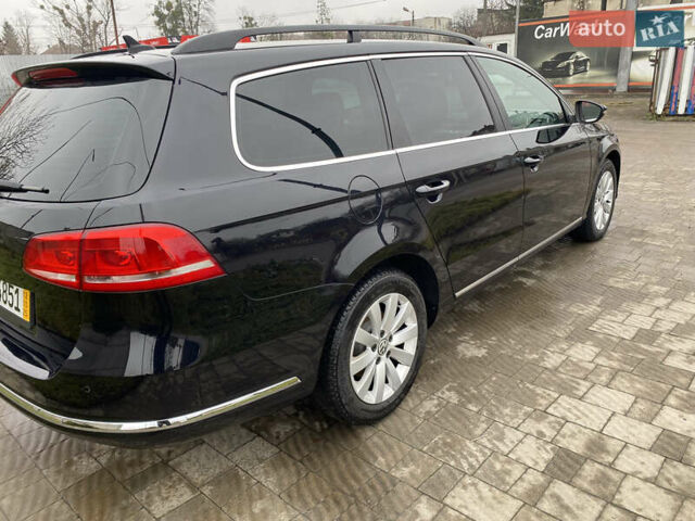 Черный Фольксваген Пассат, объемом двигателя 2 л и пробегом 232 тыс. км за 11500 $, фото 42 на Automoto.ua