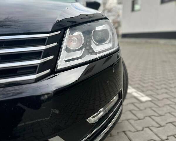 Чорний Фольксваген Пассат, об'ємом двигуна 1.97 л та пробігом 230 тис. км за 10700 $, фото 2 на Automoto.ua