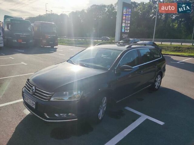 Чорний Фольксваген Пассат, об'ємом двигуна 1.6 л та пробігом 250 тис. км за 11500 $, фото 19 на Automoto.ua