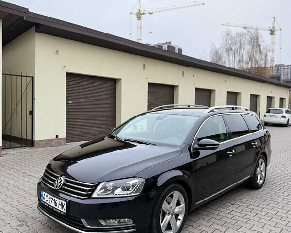 Черный Фольксваген Пассат, объемом двигателя 1.97 л и пробегом 315 тыс. км за 11300 $, фото 9 на Automoto.ua