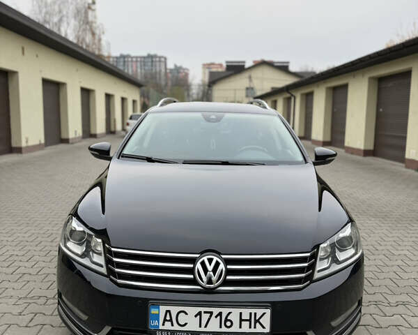 Черный Фольксваген Пассат, объемом двигателя 1.97 л и пробегом 315 тыс. км за 11300 $, фото 51 на Automoto.ua