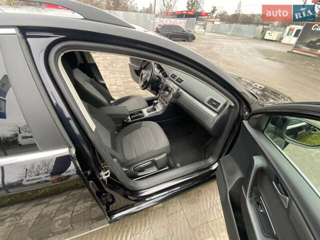 Черный Фольксваген Пассат, объемом двигателя 2 л и пробегом 232 тыс. км за 11500 $, фото 83 на Automoto.ua