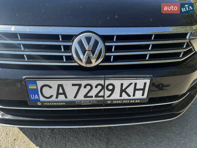 Чорний Фольксваген Пассат, об'ємом двигуна 1.97 л та пробігом 315 тис. км за 15600 $, фото 19 на Automoto.ua