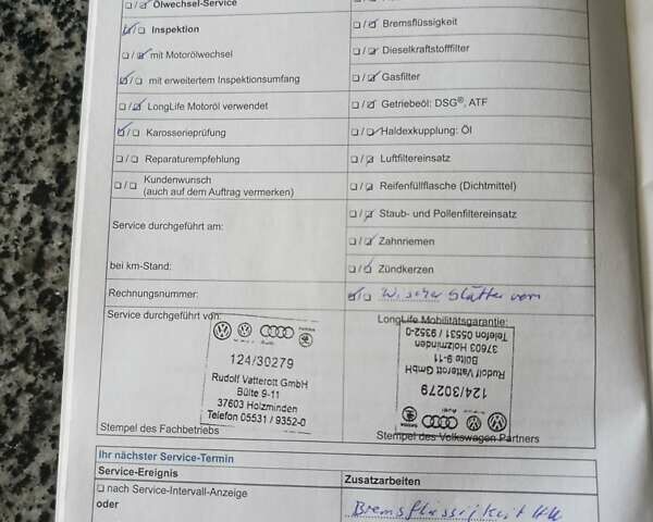 Черный Фольксваген Пассат, объемом двигателя 1.97 л и пробегом 165 тыс. км за 12900 $, фото 17 на Automoto.ua