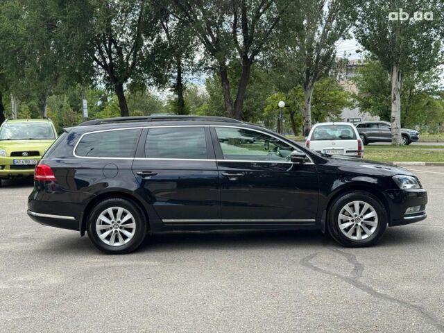 Черный Фольксваген Пассат, объемом двигателя 2 л и пробегом 226 тыс. км за 10490 $, фото 5 на Automoto.ua