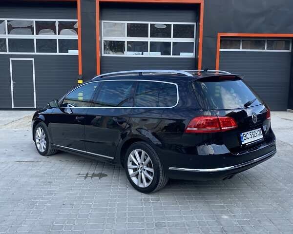 Черный Фольксваген Пассат, объемом двигателя 2 л и пробегом 275 тыс. км за 13599 $, фото 2 на Automoto.ua