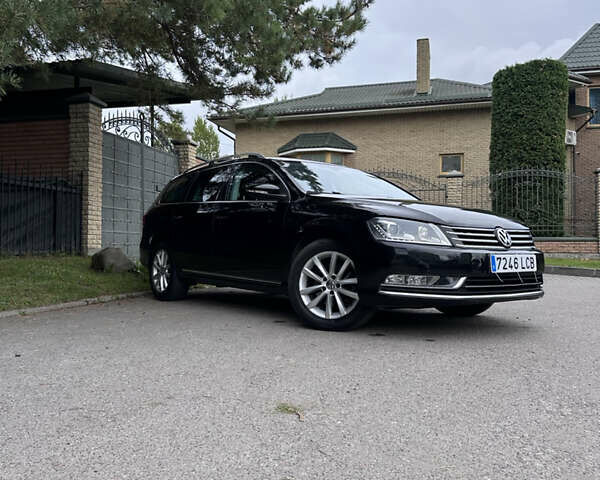 Чорний Фольксваген Пассат, об'ємом двигуна 2 л та пробігом 223 тис. км за 13990 $, фото 14 на Automoto.ua