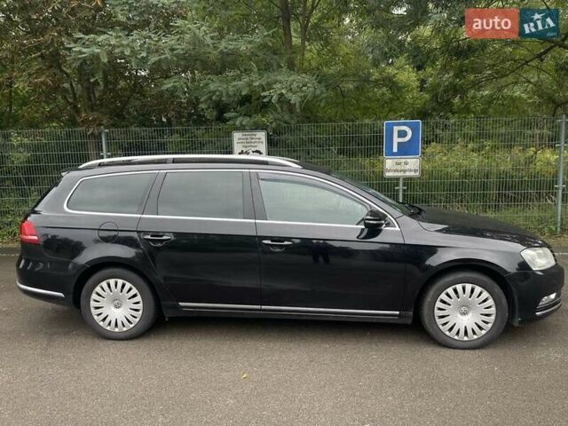 Черный Фольксваген Пассат, объемом двигателя 2 л и пробегом 280 тыс. км за 15596 $, фото 21 на Automoto.ua