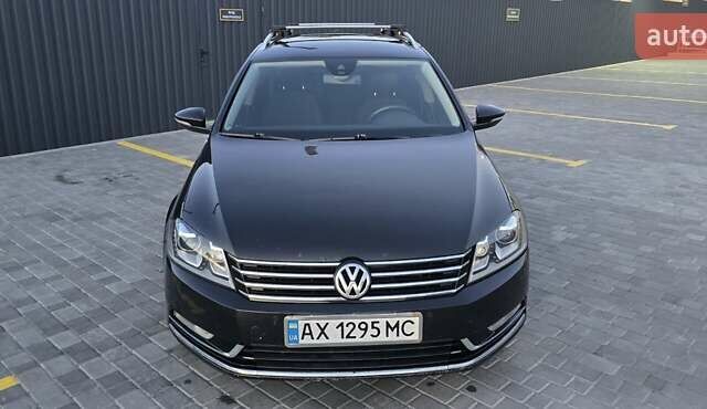 Черный Фольксваген Пассат, объемом двигателя 2 л и пробегом 293 тыс. км за 11000 $, фото 2 на Automoto.ua
