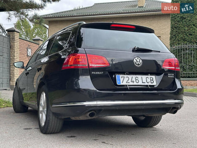 Чорний Фольксваген Пассат, об'ємом двигуна 2 л та пробігом 223 тис. км за 13990 $, фото 24 на Automoto.ua