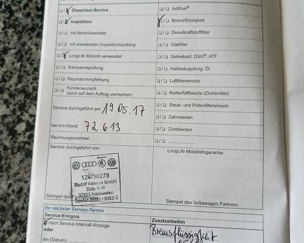 Черный Фольксваген Пассат, объемом двигателя 1.97 л и пробегом 165 тыс. км за 12900 $, фото 11 на Automoto.ua