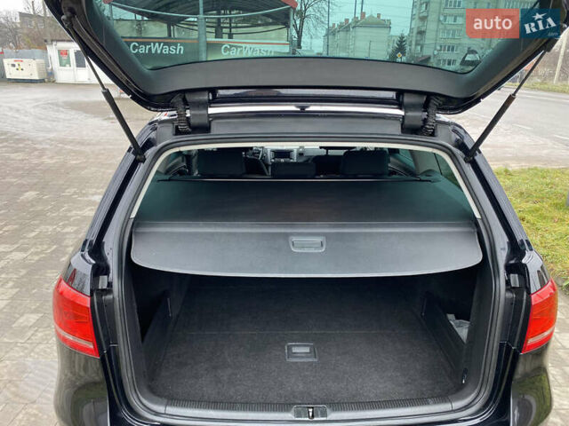 Черный Фольксваген Пассат, объемом двигателя 2 л и пробегом 232 тыс. км за 11500 $, фото 54 на Automoto.ua