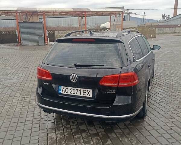 Черный Фольксваген Пассат, объемом двигателя 2 л и пробегом 236 тыс. км за 10700 $, фото 8 на Automoto.ua