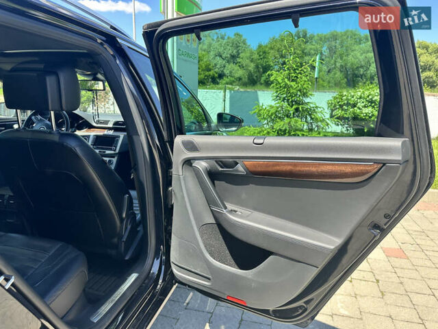 Чорний Фольксваген Пассат, об'ємом двигуна 2 л та пробігом 193 тис. км за 15299 $, фото 21 на Automoto.ua