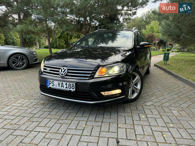 Черный Фольксваген Пассат, объемом двигателя 2 л и пробегом 235 тыс. км за 12300 $, фото 22 на Automoto.ua