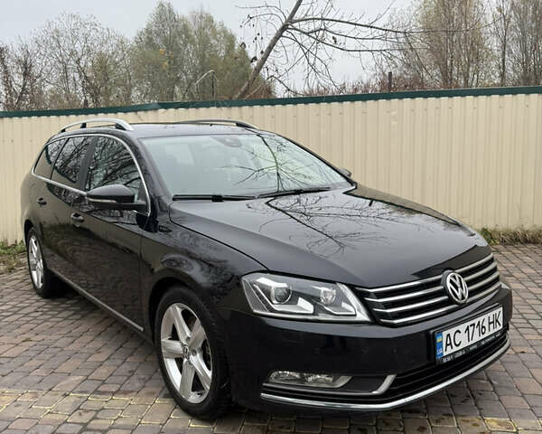 Черный Фольксваген Пассат, объемом двигателя 1.97 л и пробегом 315 тыс. км за 11300 $, фото 53 на Automoto.ua