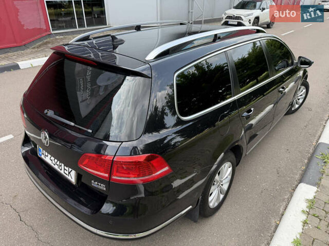 Чорний Фольксваген Пассат, об'ємом двигуна 2 л та пробігом 365 тис. км за 10999 $, фото 9 на Automoto.ua
