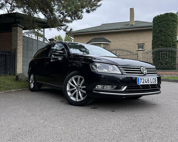 Чорний Фольксваген Пассат, об'ємом двигуна 2 л та пробігом 223 тис. км за 13990 $, фото 15 на Automoto.ua