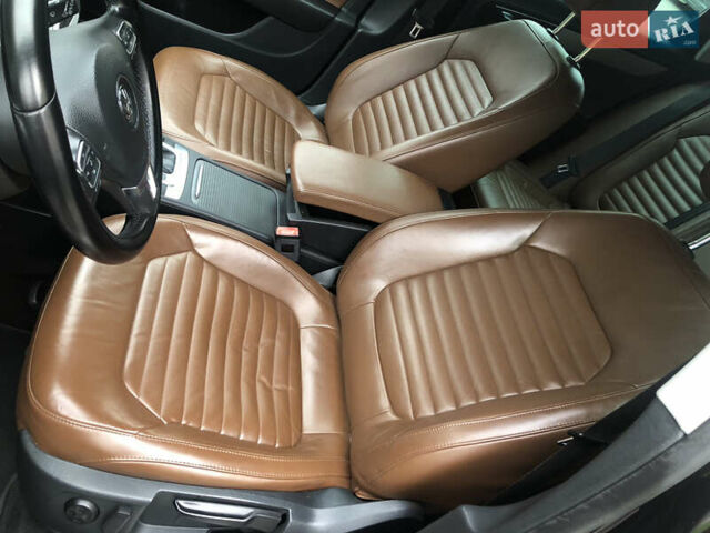 Чорний Фольксваген Пассат, об'ємом двигуна 2 л та пробігом 223 тис. км за 13990 $, фото 67 на Automoto.ua