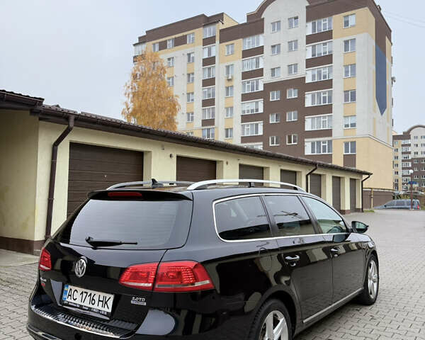 Черный Фольксваген Пассат, объемом двигателя 1.97 л и пробегом 315 тыс. км за 11300 $, фото 27 на Automoto.ua