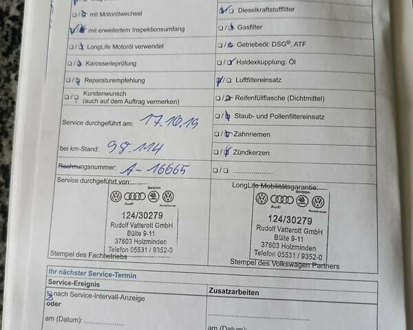 Черный Фольксваген Пассат, объемом двигателя 1.97 л и пробегом 165 тыс. км за 12900 $, фото 10 на Automoto.ua