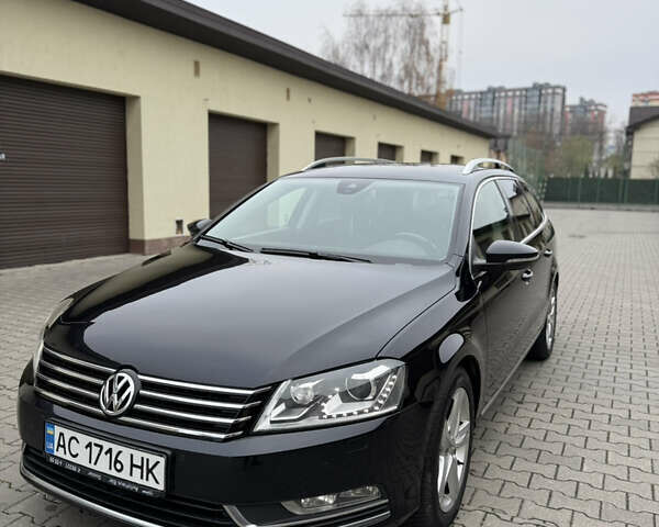 Черный Фольксваген Пассат, объемом двигателя 1.97 л и пробегом 315 тыс. км за 11300 $, фото 39 на Automoto.ua