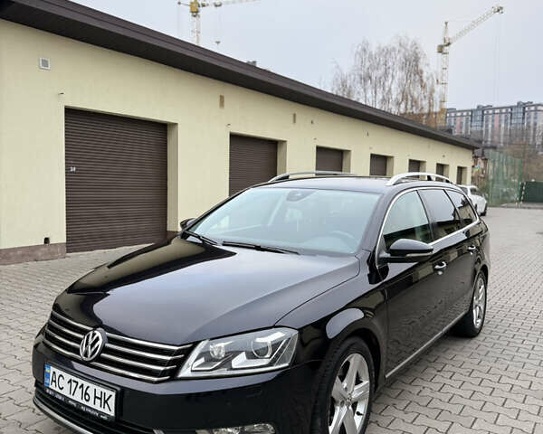 Черный Фольксваген Пассат, объемом двигателя 1.97 л и пробегом 315 тыс. км за 11300 $, фото 28 на Automoto.ua
