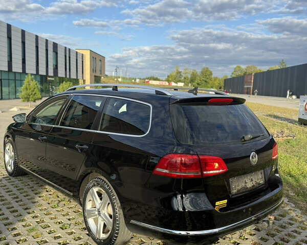 Черный Фольксваген Пассат, объемом двигателя 1.97 л и пробегом 278 тыс. км за 11400 $, фото 6 на Automoto.ua